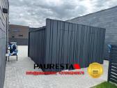 Modernios fasado lamelės– išskirtinis namo stilius