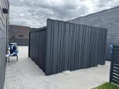Modernios fasado lamelės– išskirtinis namo stilius - nuotraukos Nr. 9