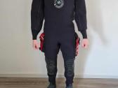 Neoprene northern diving drysuit for scuba diving