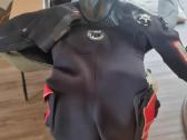 Neoprene northern diving drysuit for scuba diving - nuotraukos Nr. 9