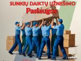 Užnešimo paslaugos, pagalbos darbai, krovėjai - nuotraukos Nr. 2