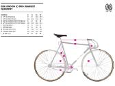 Brick Lane Bikes Blb Lo Pro H&m fiksas dviratis - nuotraukos Nr. 14