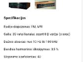 Rotel Rx-602 resyveris - nuotraukos Nr. 4