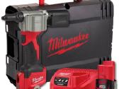 Milwaukee M12bprt-201x akumuliatorinis kniediklis