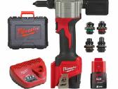 Milwaukee M12bprt-201x akumuliatorinis kniediklis - nuotraukos Nr. 2