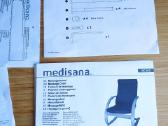 Masažo-relax kėdė Medisana- nauja - nuotraukos Nr. 11
