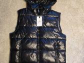Moncler bormes shiny puffer vest(liemenė)