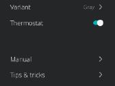 Radiatorius šildytuvas keraminkinis Duux Threesixt - nuotraukos Nr. 9