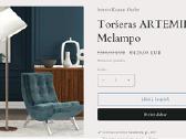 Parduodu Torsera Artemide - nuotraukos Nr. 2