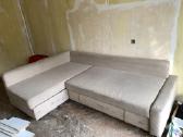 Dovanojama Kampinė sofa lova Ikea Friheten