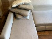 Dovanojama Kampinė sofa lova Ikea Friheten - nuotraukos Nr. 6