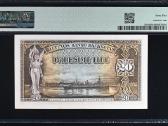 20 Litų 1930 m. Serija C Pmg45 - nuotraukos Nr. 2