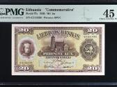 20 Litų 1930 m. Serija C Pmg45