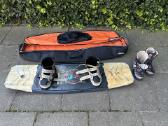 Hyperlite Wishbone vandenlente + Slingshot batai