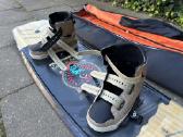 Hyperlite Wishbone vandenlente + Slingshot batai - nuotraukos Nr. 5