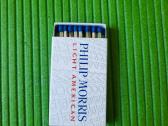 N01. Degtukų dėžutė Philip Moris Light American