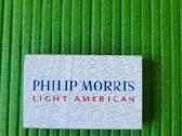 N01. Degtukų dėžutė Philip Moris Light American - nuotraukos Nr. 3