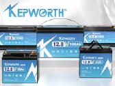 Kepworth Lifepo4 akumuliatoriai 12/24v 30-300ah