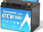 Kepworth Lifepo4 akumuliatoriai 12/24v 30-300ah - nuotraukos Nr. 9