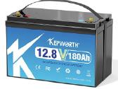 Kepworth Lifepo4 akumuliatoriai 12/24v 30-300ah - nuotraukos Nr. 12