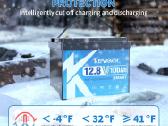 Kepworth Lifepo4 akumuliatoriai 12/24v 30-300ah - nuotraukos Nr. 23