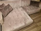 Magrės baldų sofa su foteliu