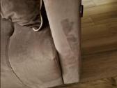 Magrės baldų sofa su foteliu - nuotraukos Nr. 2