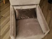 Magrės baldų sofa su foteliu - nuotraukos Nr. 3