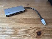 Belkin Usb-c 4-in-1 multiport adapter - nuotraukos Nr. 2