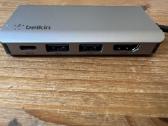 Belkin Usb-c 4-in-1 multiport adapter - nuotraukos Nr. 5
