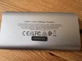 Belkin Usb-c 4-in-1 multiport adapter - nuotraukos Nr. 7