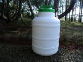 Maist. bidon. plastik. naujas 10 litrų ir emal.3 l - nuotraukos Nr. 2