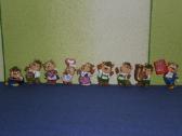 Kinder siurprizo kolekcines figureles meskiukai