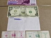 Banknotų falsifikatai - nuotraukos Nr. 2