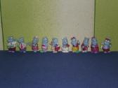 3. Kinder siurprizo kolekcines figureles begemotai