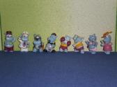 3. Kinder siurprizo kolekcines figureles begemotai - nuotraukos Nr. 3