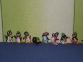 4. Kinder siurprizo kolekcines figureles pingvinai - nuotraukos Nr. 2