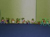Kinder siurprizo kolekcines figureles krokodilai - nuotraukos Nr. 2