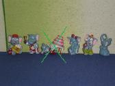 Kinder siurprizo kolekcines figureles drambliukai - nuotraukos Nr. 2