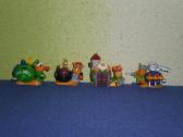 23. Kinder siurprizo kolekcines figureles sraiges