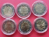 2 € monetos su nacionaline puse Unc: