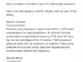 Patefono galvute Grace F8 E - nuotraukos Nr. 10