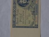 Unc 5 Zlotai1930 m. nr6799679