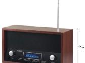 Technaxx Nostalgia Dab+/fm Stereo Radio - nuotraukos Nr. 2
