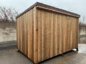 10m2 termo medienos sandeliukas+nemokamas atvežima