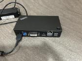 Lenovo Thinkpad 40a7 Usb 3.0 Docking stationas - nuotraukos Nr. 2