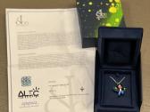 Jacob&co Alec Monopoly Fly Me To The Moon pendant - nuotraukos Nr. 2