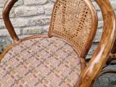 Vintažinės mid century ratango baro kėdės - nuotraukos Nr. 4