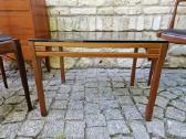 Vintažinis mid century tikmedžio kavos staliukas - nuotraukos Nr. 3