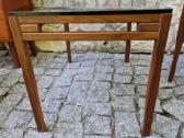 Vintažinis mid century tikmedžio kavos staliukas - nuotraukos Nr. 4